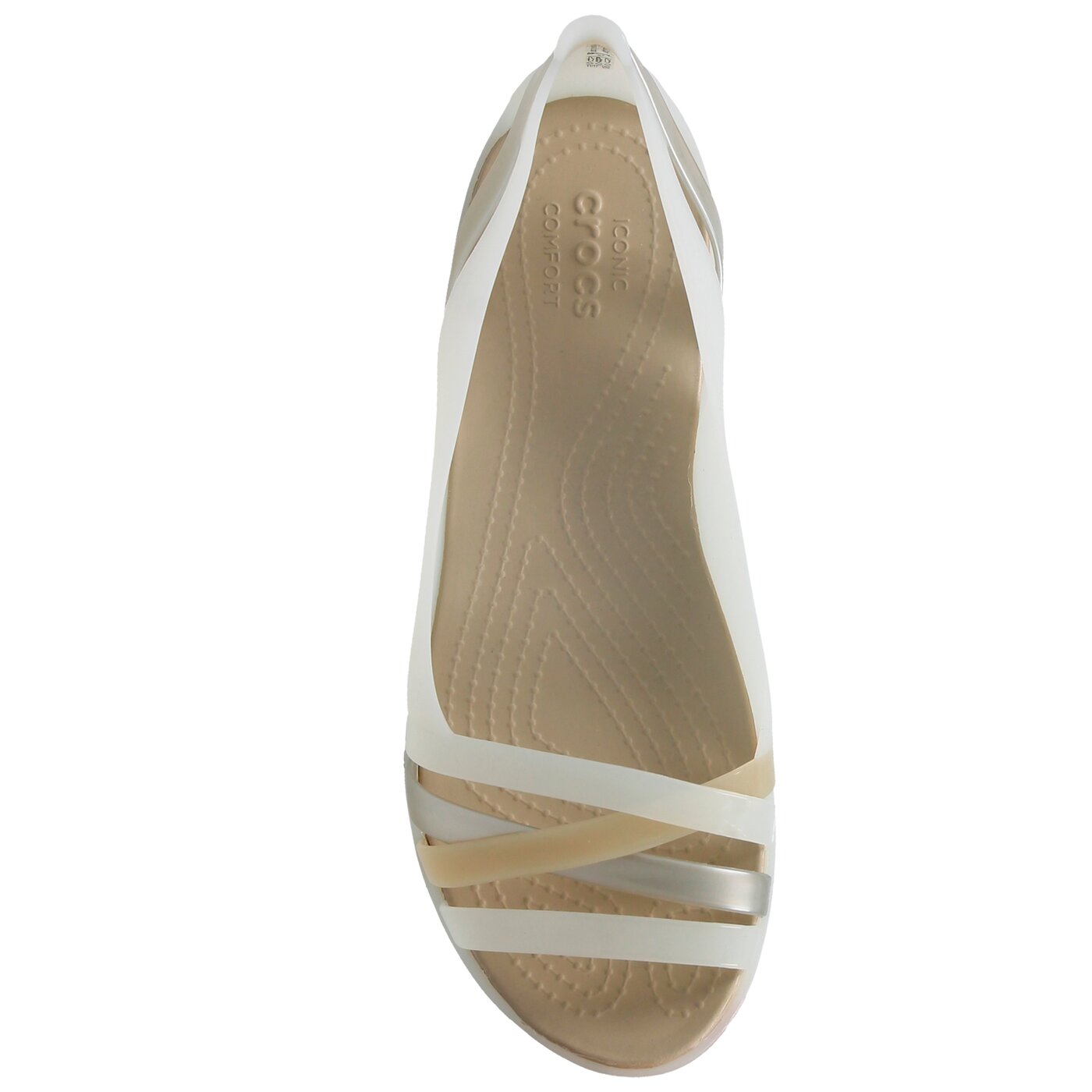 crocs isabella huarache flat