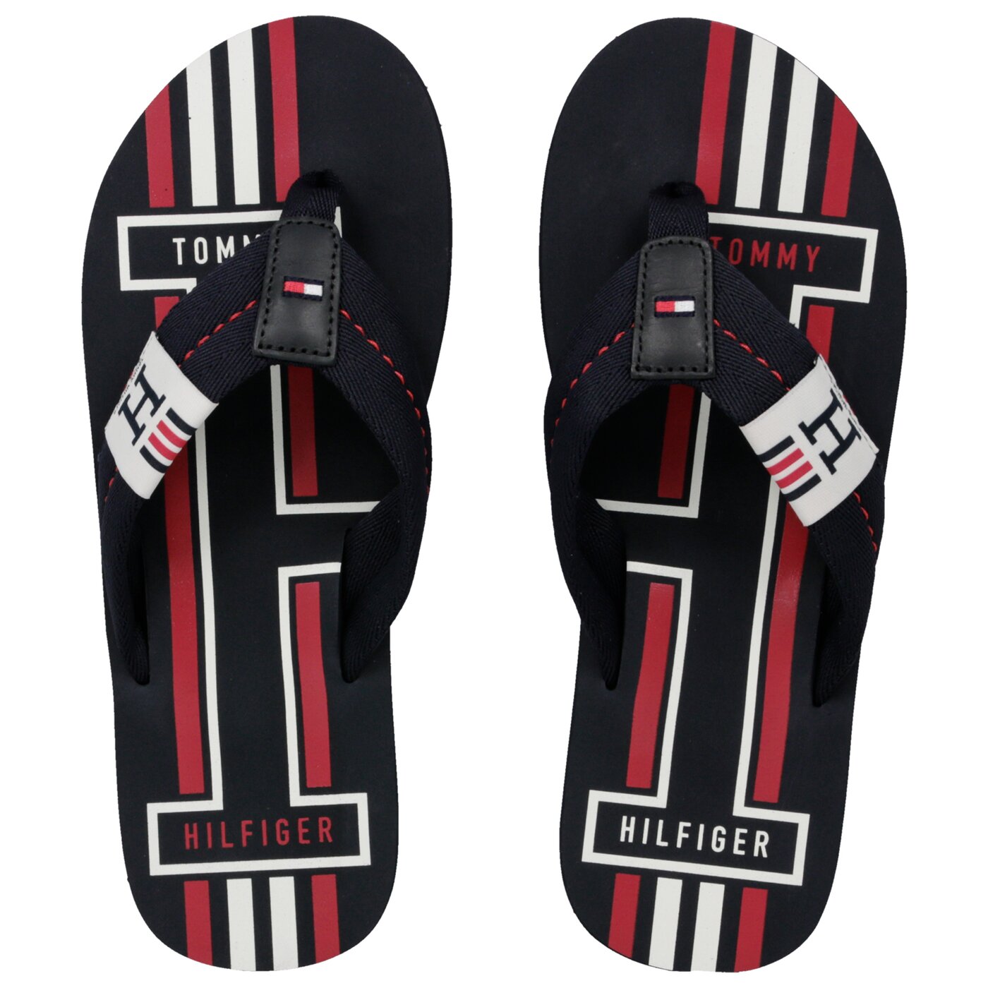 Męskie klapki TOMMY HILFIGER BONDI 3 fm0fm02076403 kolor granatowy