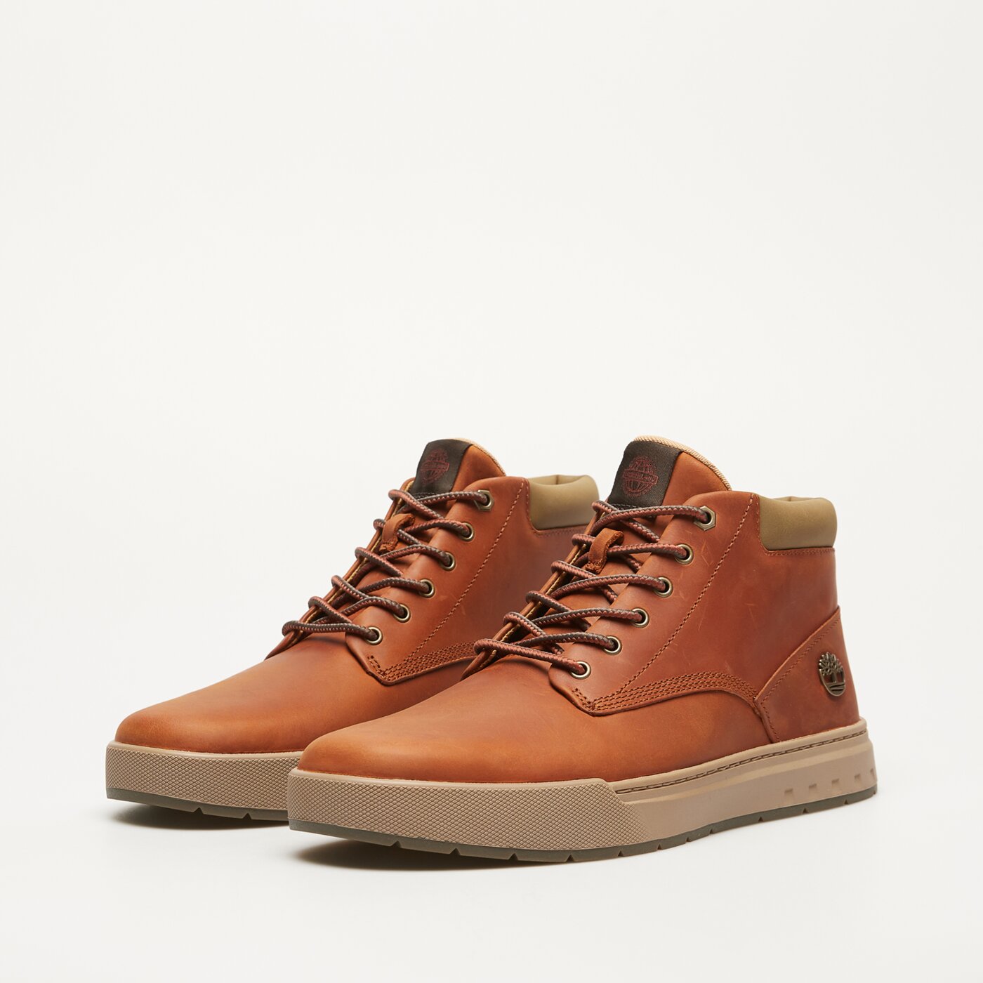 Męskie trampki TIMBERLAND MAPLE GROVE tb0a69fnejd1 kolor brązowy