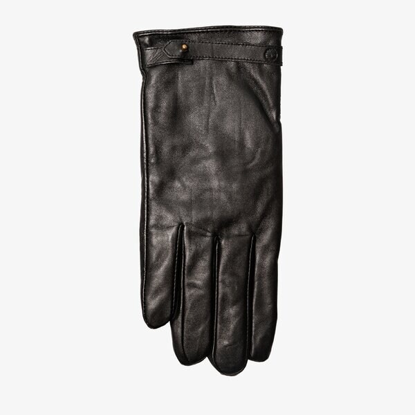 Damski szalik / rękawiczki TIMBERLAND RĘKAWICZKI ZIMOWE LEATHER GLOVE tb0a1egd0011 kolor czarny