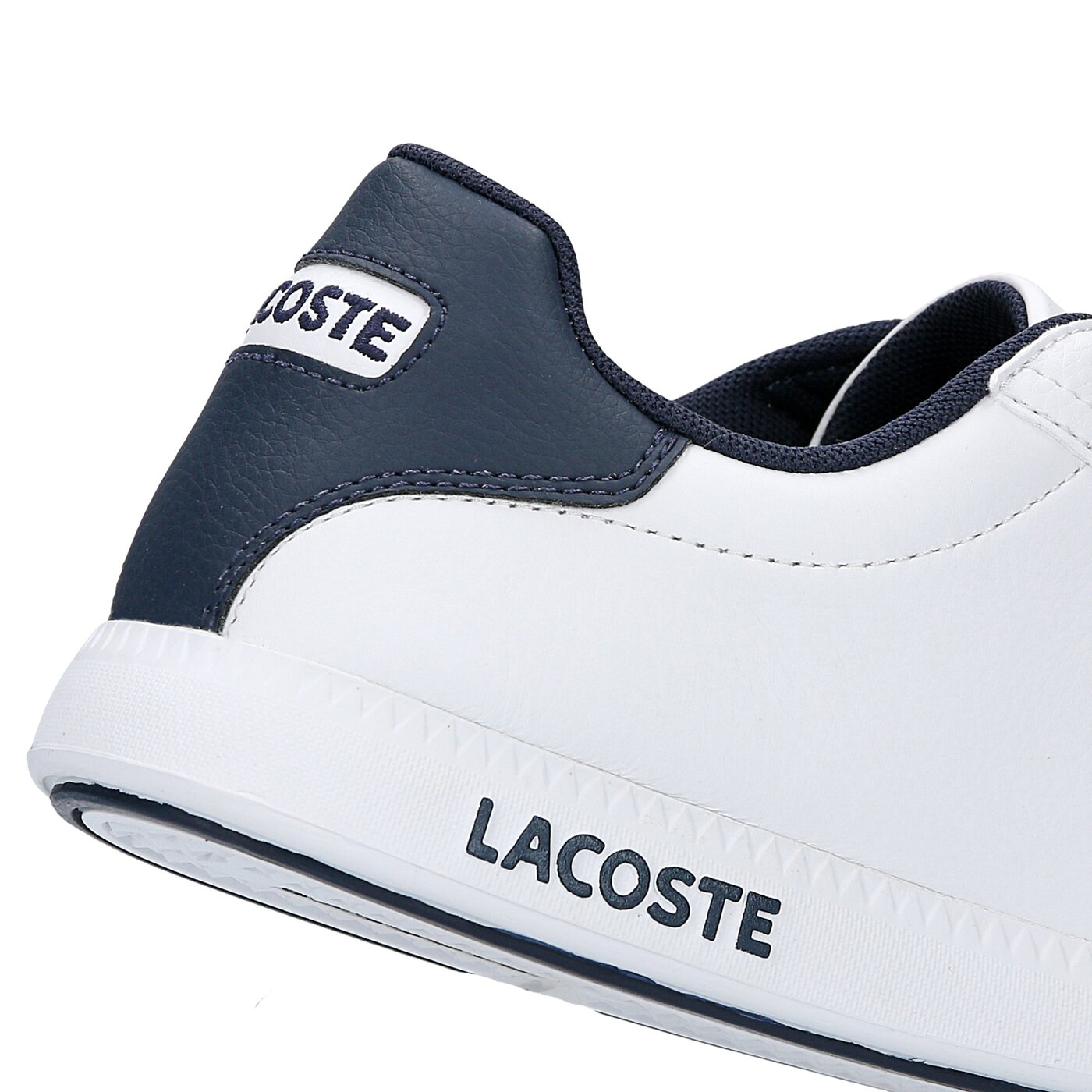 Męskie sneakersy (buty) LACOSTE GRADUATE LCR3 731spm0096x96 kolor biały