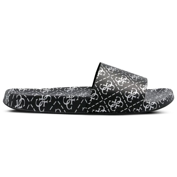 Damskie klapki GUESS SAVAN fl6savrub19blksi kolor czarny