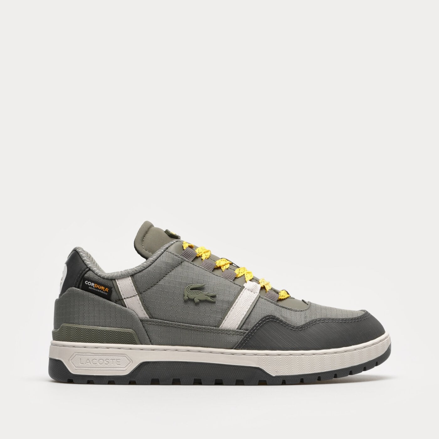 LACOSTE T-CLIP WNTR 223 1 SMA kolor zielony (746SMA0087DA7