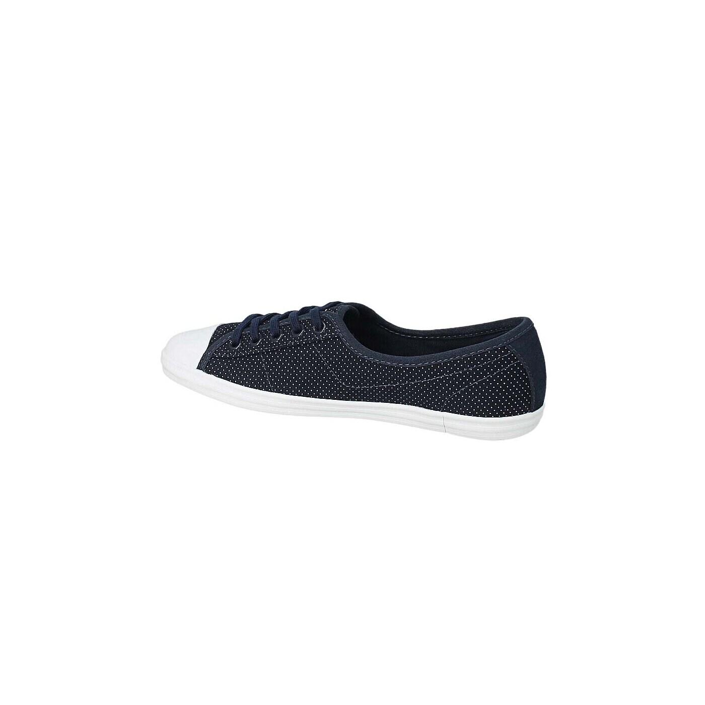 Damskie sneakersy (buty) LACOSTE ZIANE 116 2 731spw0032003 kolor granatowy