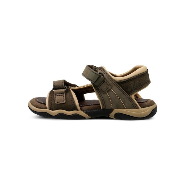 Dziecięce sandały / klapki TIMBERLAND TISBURY 2 STRAP ca1lgv kolor brązowy