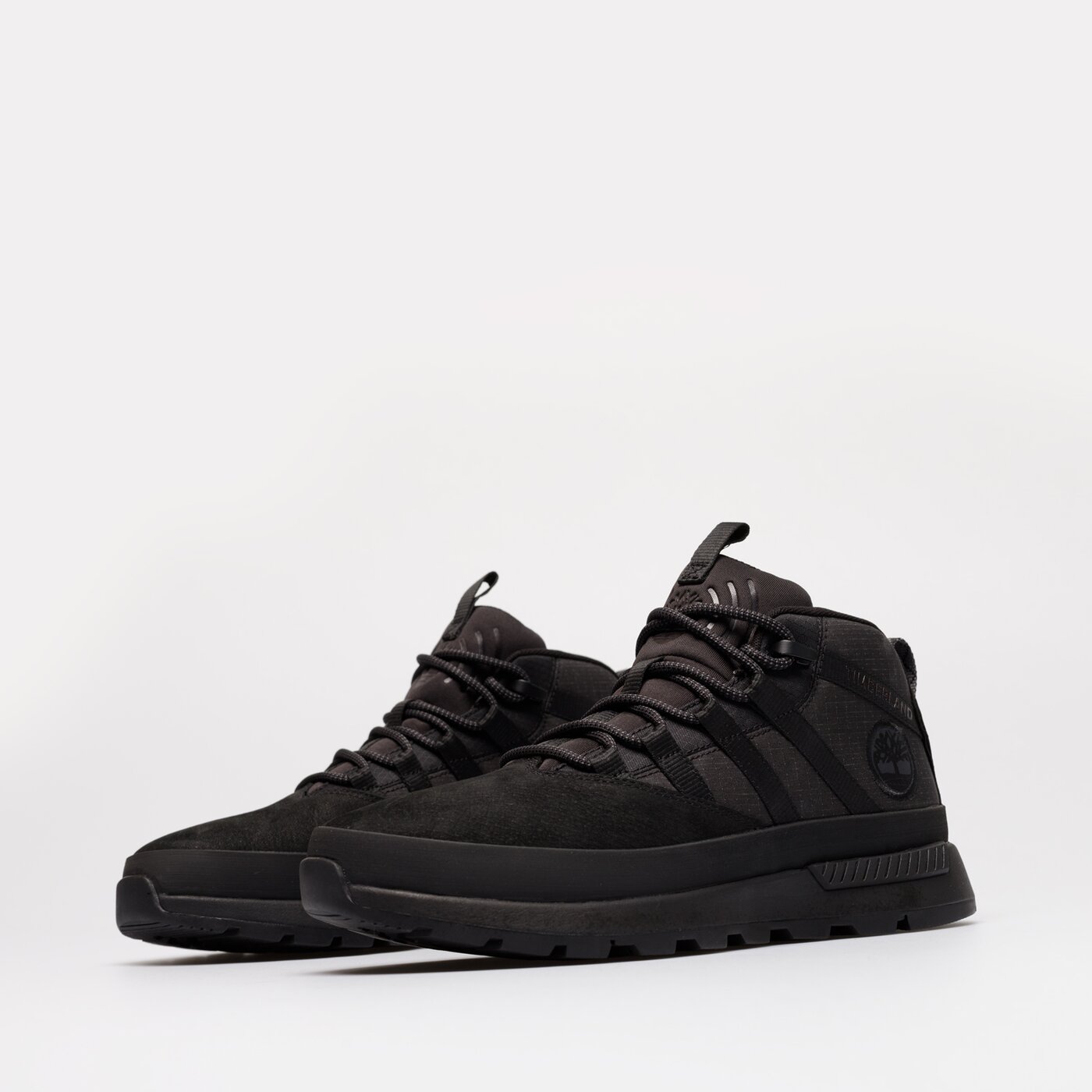 Męskie buty outdoor (trekkingowe) TIMBERLAND EURO TREKKER SUPER OX tb1a5uww0011 kolor czarny