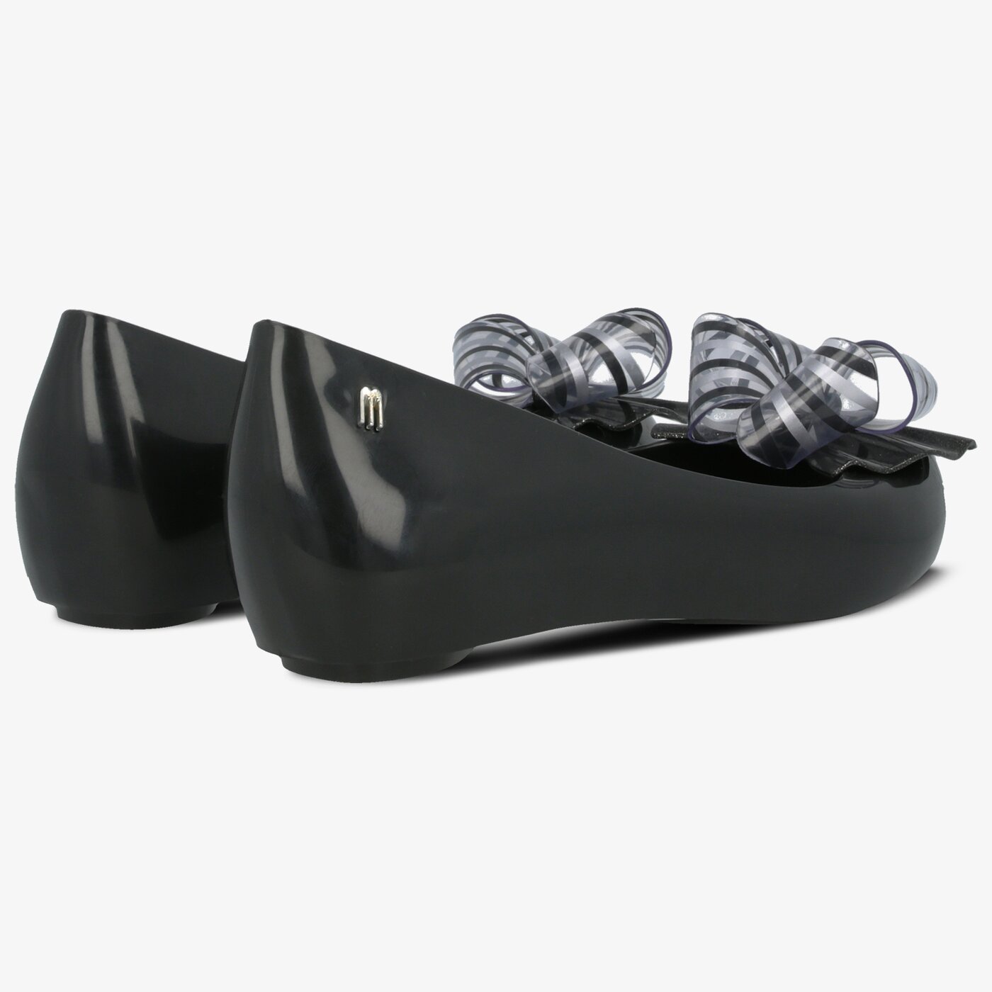 Damskie baleriny (buty) MELISSA ULTRAGIRL SWEET XVIII AD. 3271652060 kolor czarny