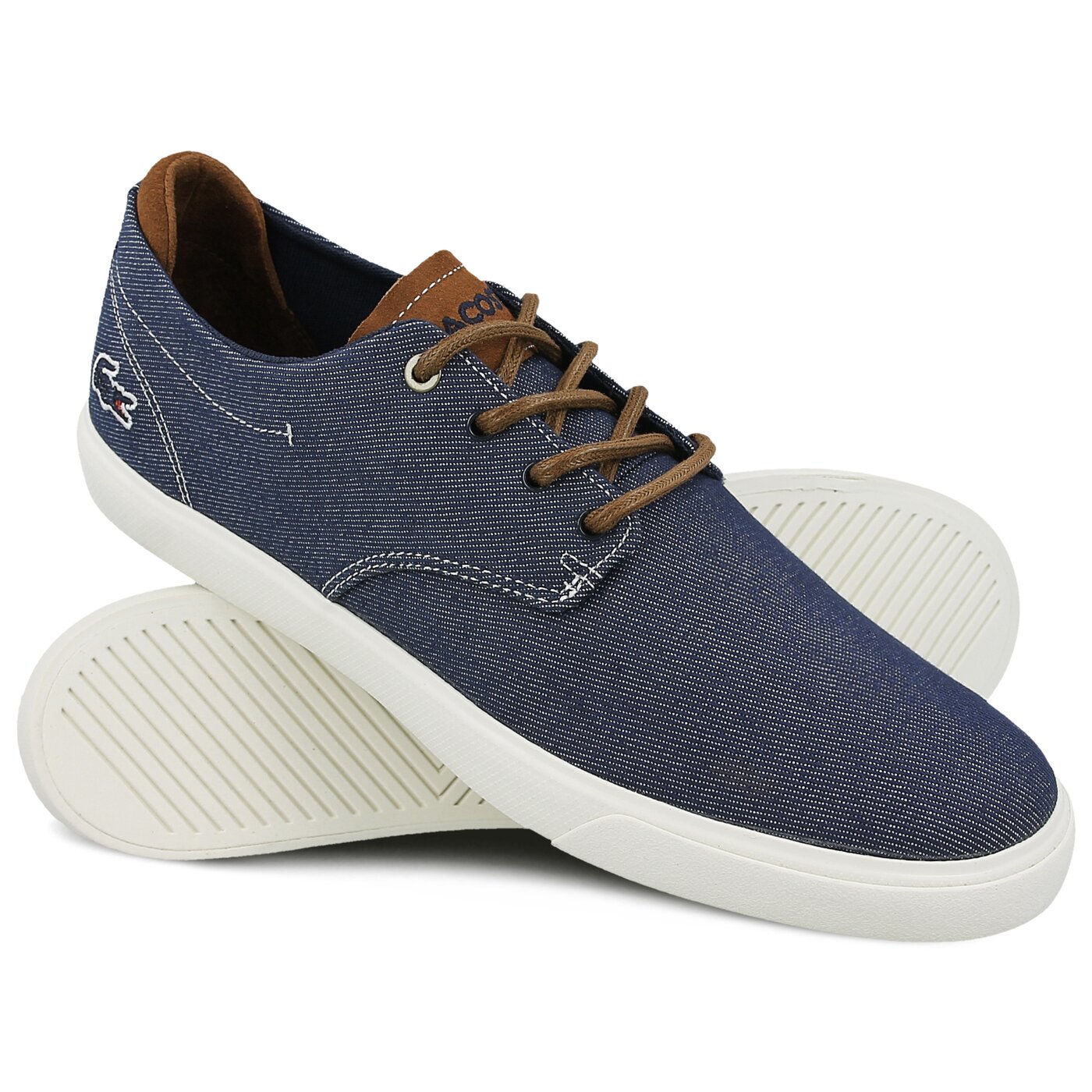 Męskie trampki LACOSTE ESPERE 317 2 734cam00122e6 kolor granatowy