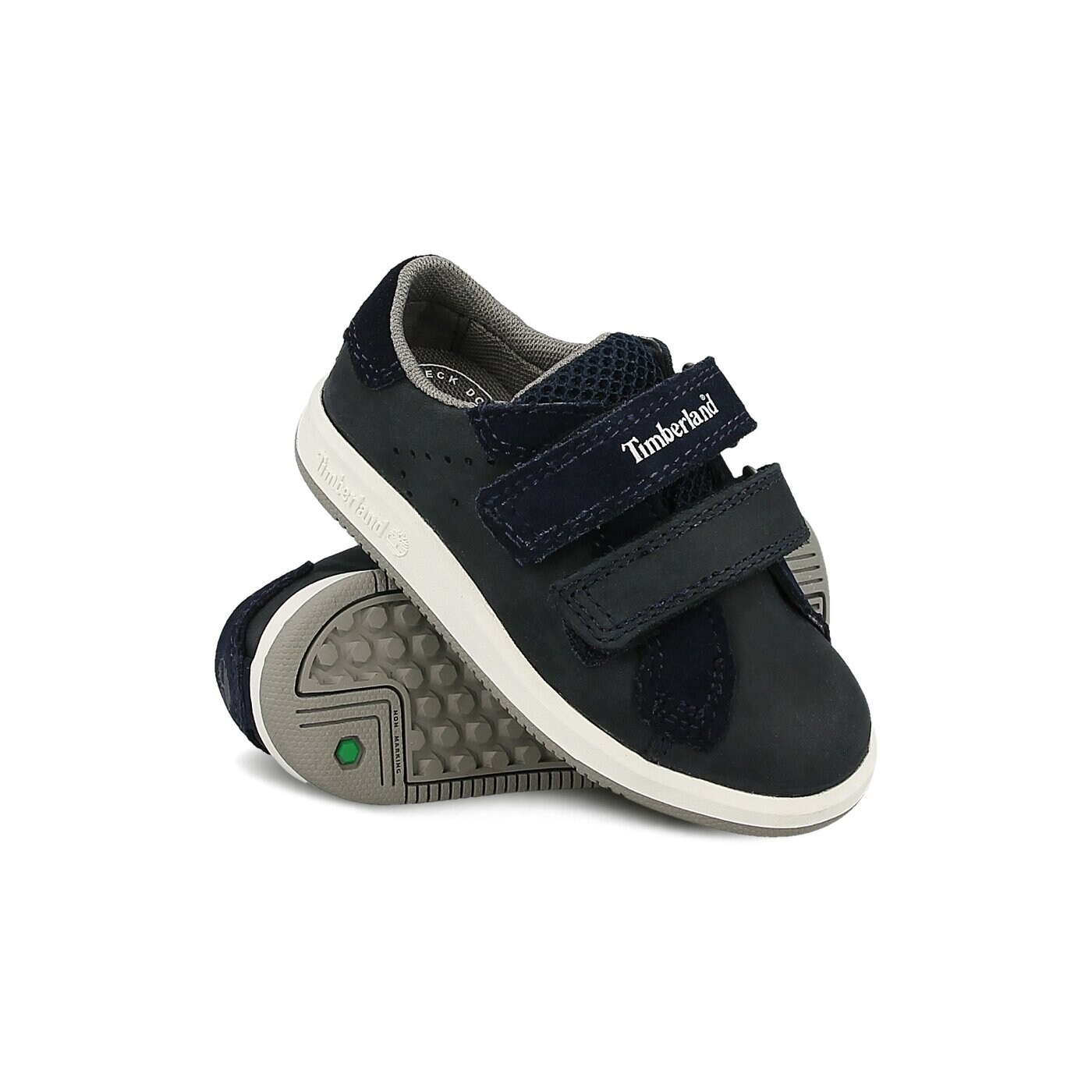 Dziecięce półbuty TIMBERLAND COURT SIDE H&L OX a1ixa kolor granatowy