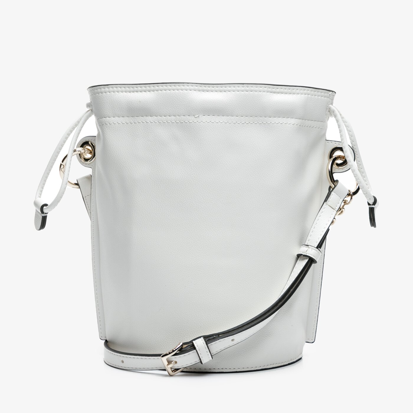 Damska torebka CALVIN KLEIN TOREBKA CHAINED SML BUCKET k60k606037yad kolor biały