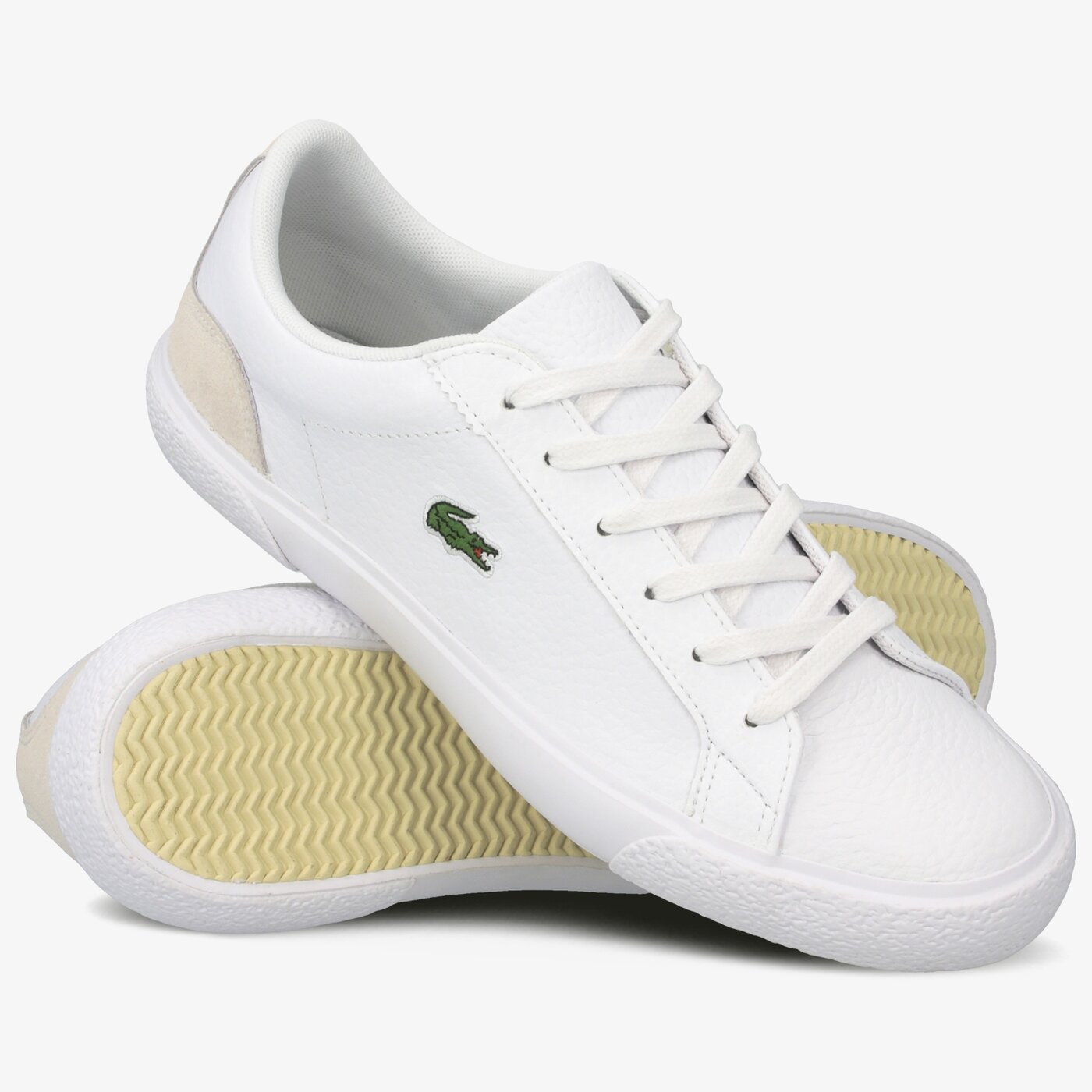 Damskie trampki LACOSTE LEROND 120 1 CFA 739cfa002321g kolor biały