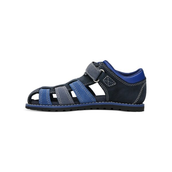 Dziecięce sandały / klapki TIMBERLAND POKEY PINE FISHERMA N a13pe kolor granatowy