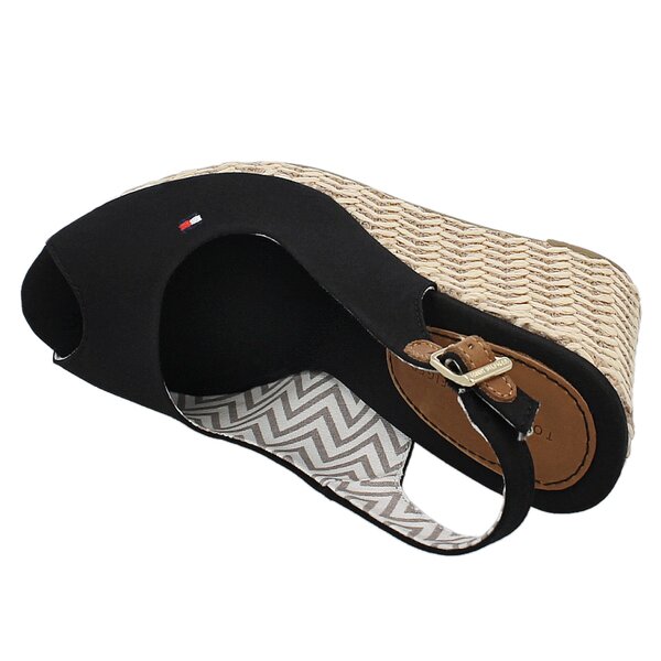 Damskie szpilki / czółenka TOMMY HILFIGER EMERY 62D  fw56818549990 kolor czarny