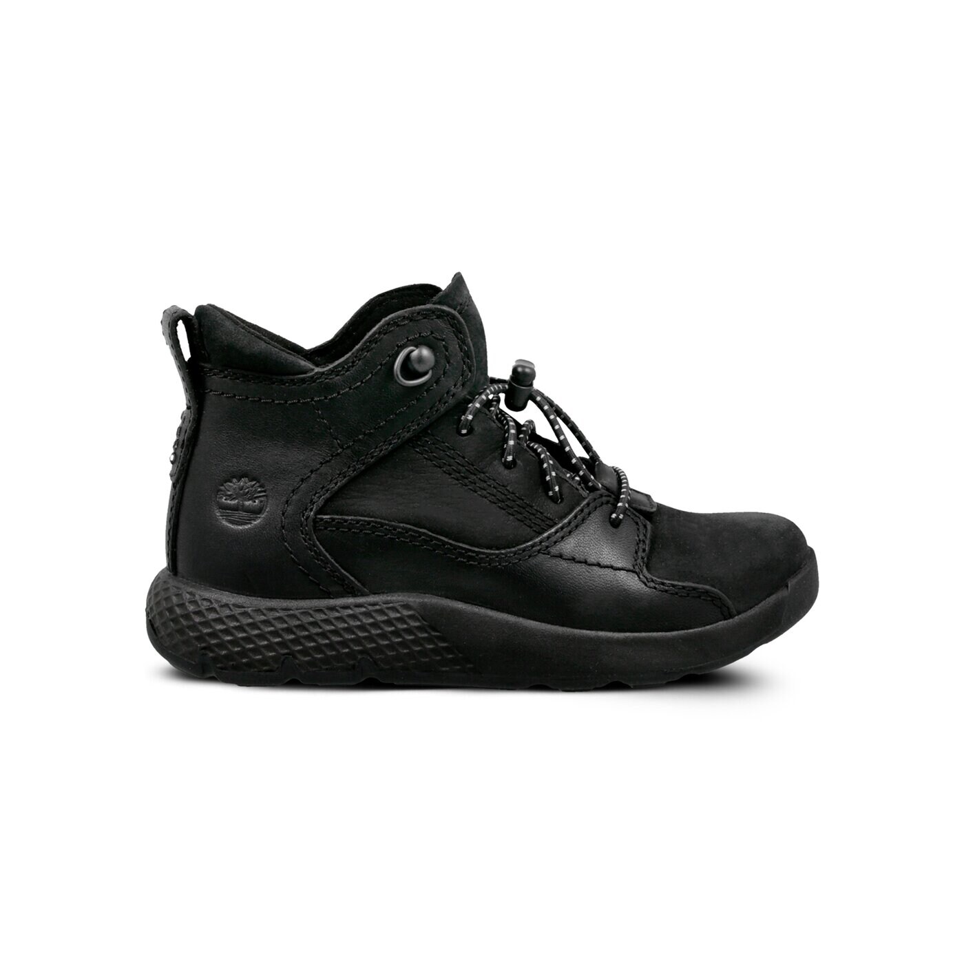 Dziecięce sneakersy (buty) TIMBERLAND FLYROAM LEATHER HIKER a1jad kolor czarny