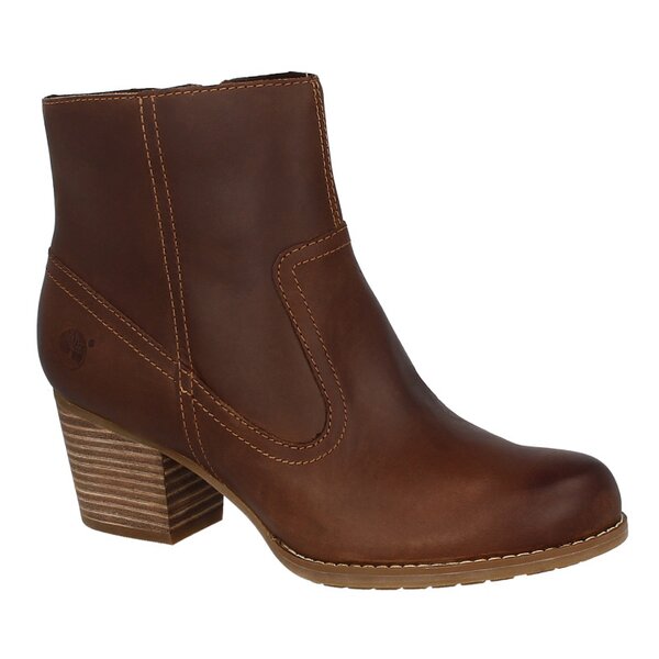 Damskie botki / sztyblety TIMBERLAND EK BIRCHMONT SIDE ZIP CHELSEA 8625r kolor brązowy