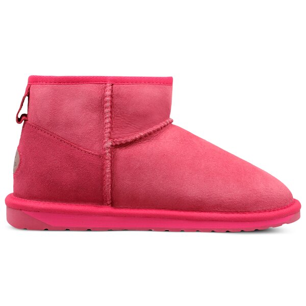 Damskie botki / sztyblety STINGER MICRO w10937fucshia kolor różowy