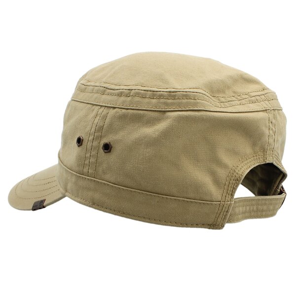 Męska czapka z daszkiem TIMBERLAND CZAPKA PRINCE COVE CRDRA FLD CAP j1926264 kolor beżowy