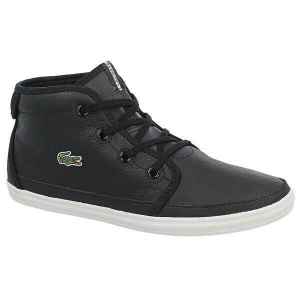 Damskie trampki LACOSTE ZIANE CHUKKA BLW 730spw002302h kolor czarny