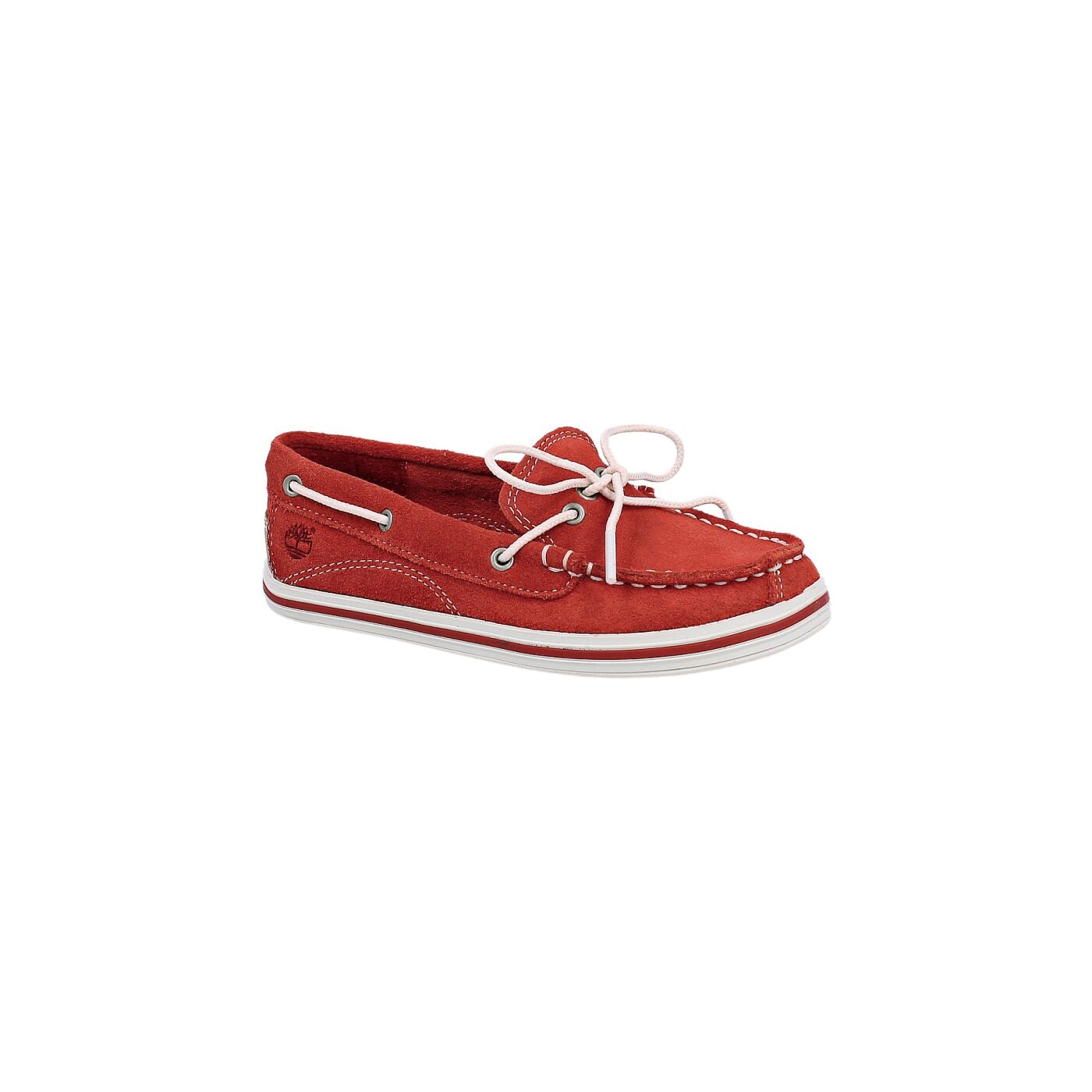 TIMBERLAND EK CASCO BAY SLIP ON 7282r kolor czerwony