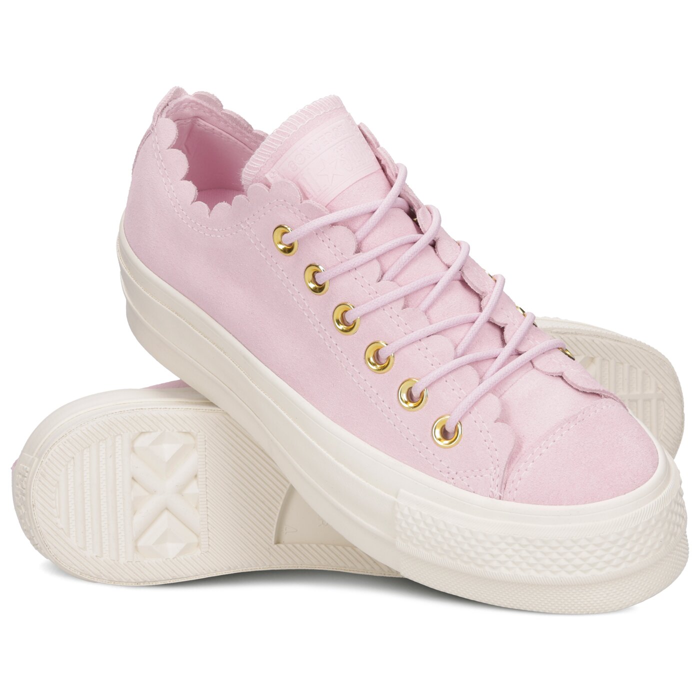 converse lift scallop