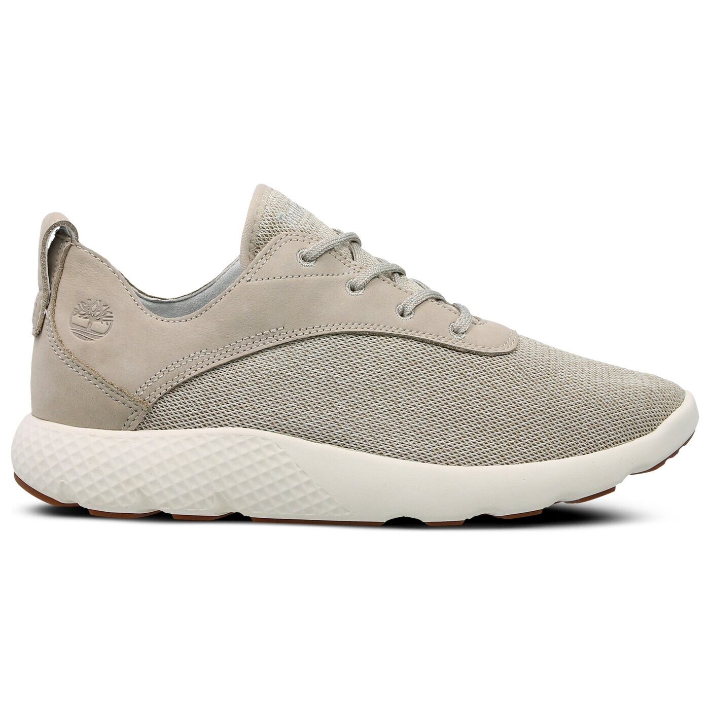 Męskie sneakersy (buty) TIMBERLAND FLYROAM F/L OXFORD  ca1oc6 kolor beżowy
