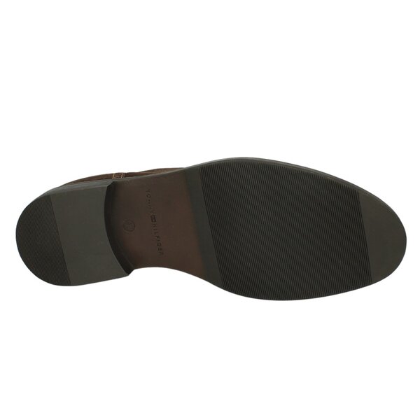 Męskie buty za kostkę TOMMY HILFIGER AARON 9B fm56815965212 kolor brązowy