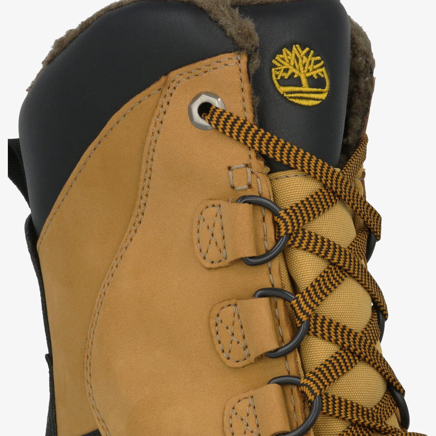 Dziecięce buty outdoor / trekkingowe TIMBERLAND CHILLBERG HP WP BOOT tb03591r2311 kolor żółty