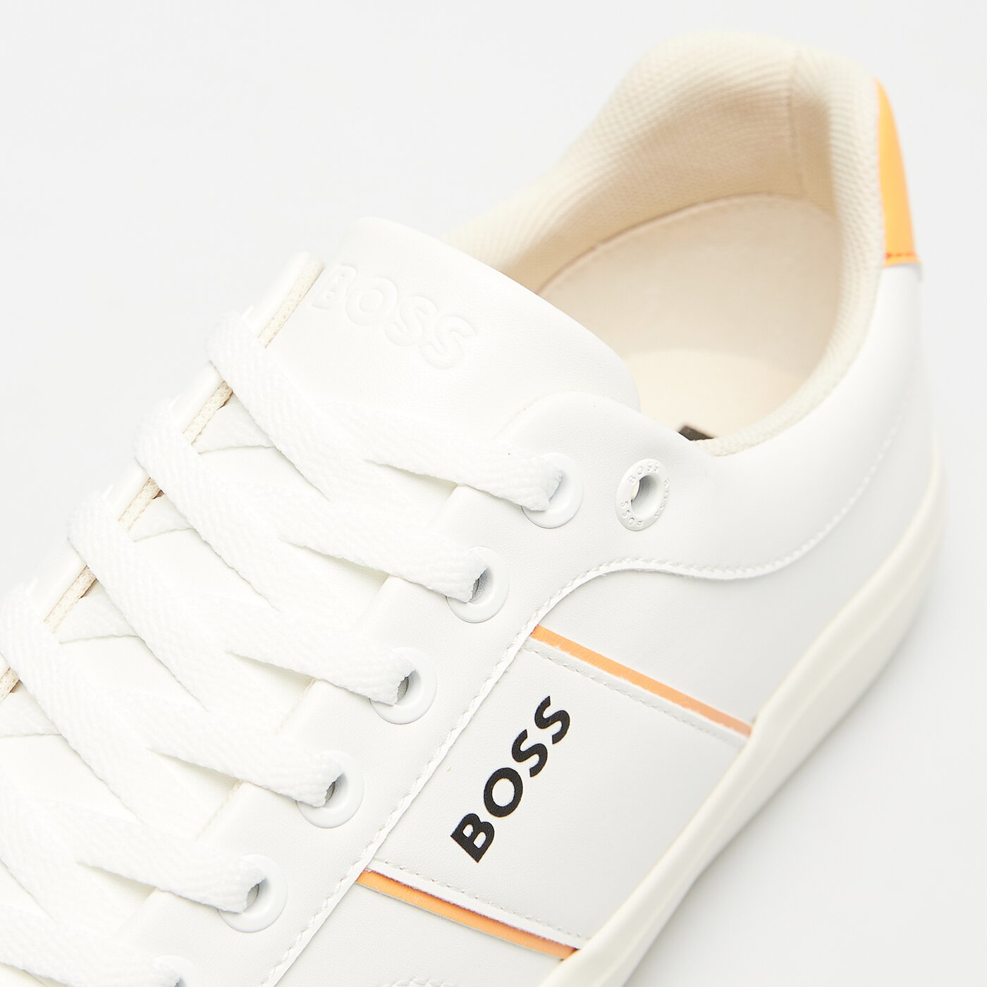 Męskie sneakersy (buty) HUGO BOSS AIDEN TENN 50517289180 kolor biały