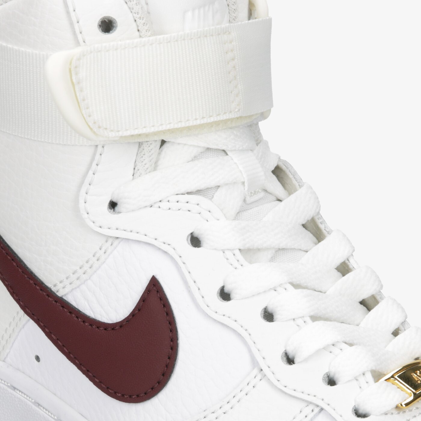 nike air force czerwono białe