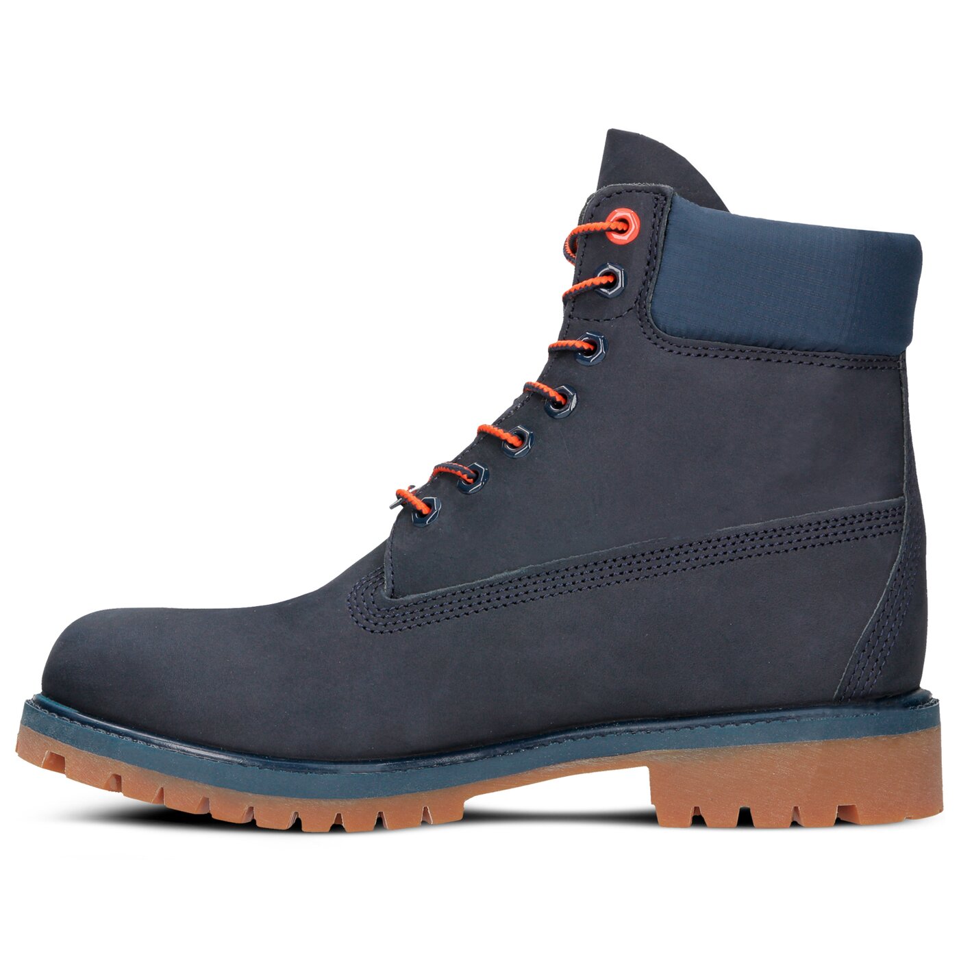 Męskie buty za kostkę TIMBERLAND PREMIUM 6 INCH BOOT  ca1u7x kolor granatowy