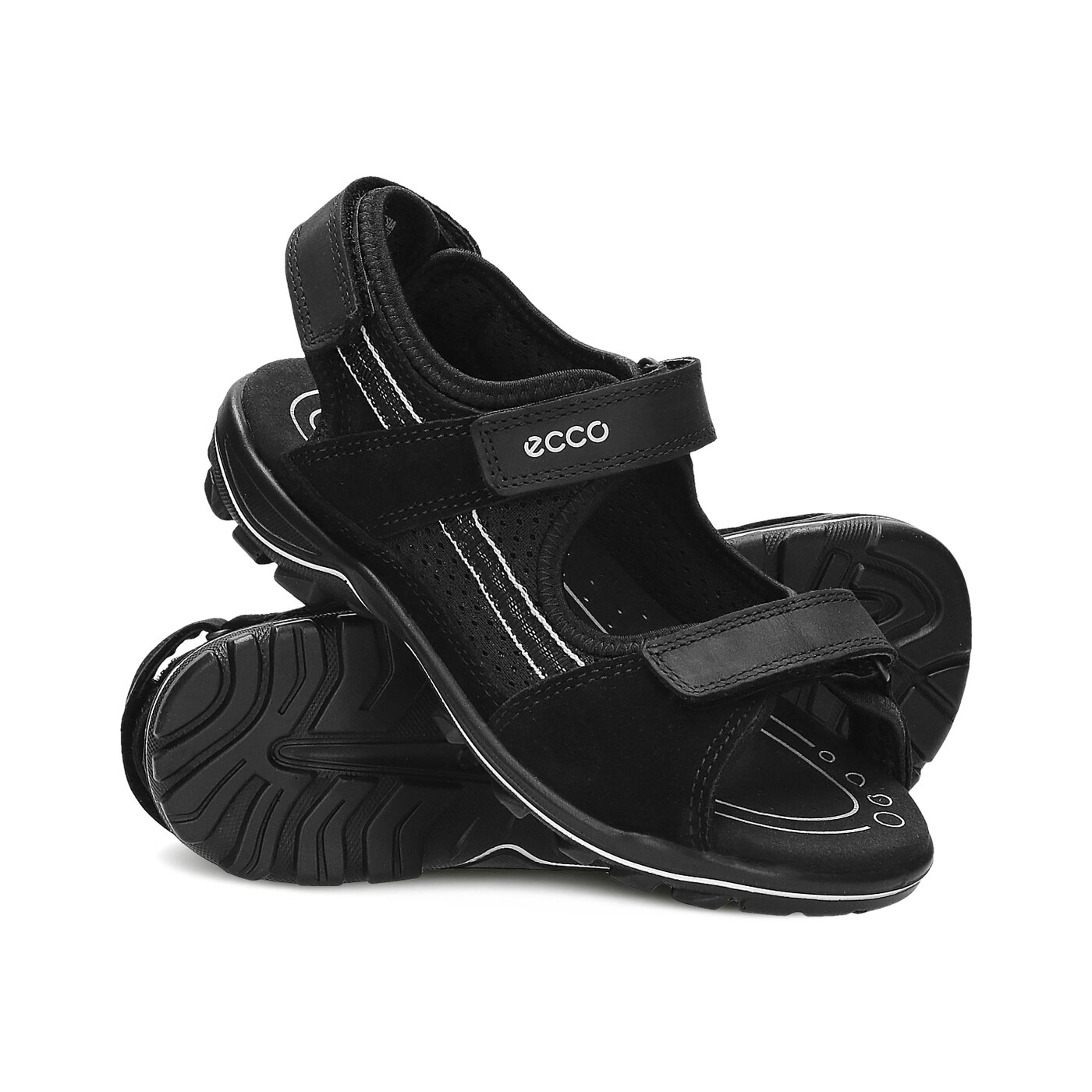 Dziecięce sandały / klapki ECCO URBAN SAFARI KIDS 73214351052 kolor czarny