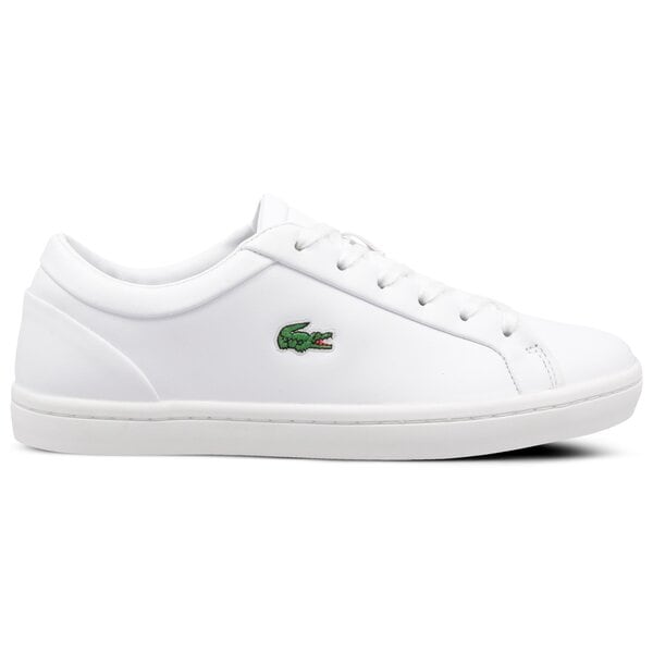 Damskie sneakersy (buty) LACOSTE STRAIGHTSET LACE 317 3 734caw0060001 kolor biały
