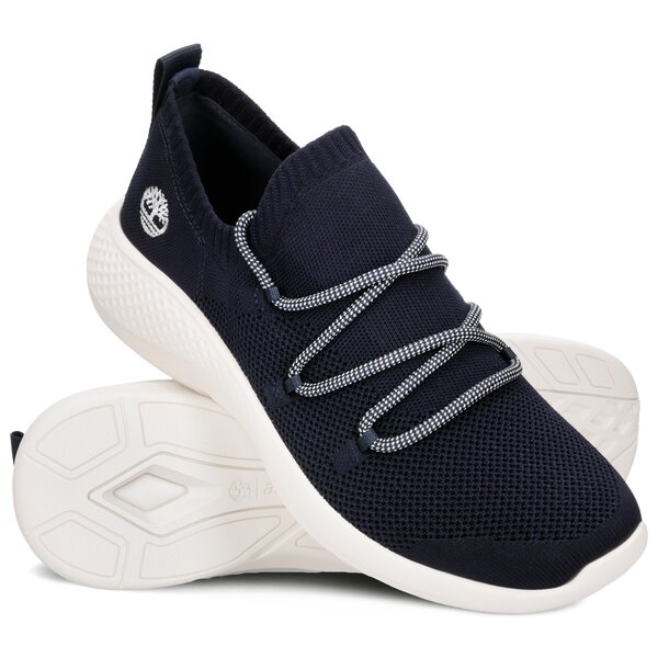 Męskie sneakersy (buty) TIMBERLAND FLYROAM GO STOHL OXFORD tb0a1xp80191 kolor granatowy