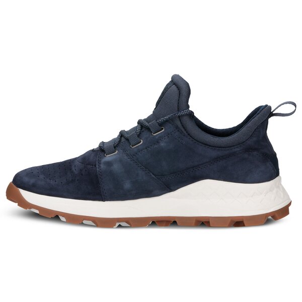 Męskie sneakersy (buty) TIMBERLAND BROOKLYN LACE OXFORD tb0a1yvp0191 kolor granatowy