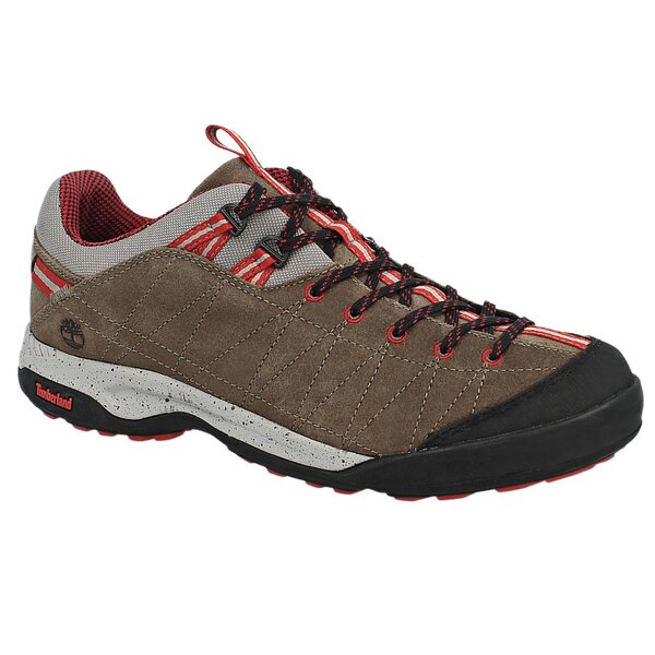 Męskie buty outdoor (trekkingowe) TIMBERLAND EK LOW APPROACH DWR 9520r kolor brązowy