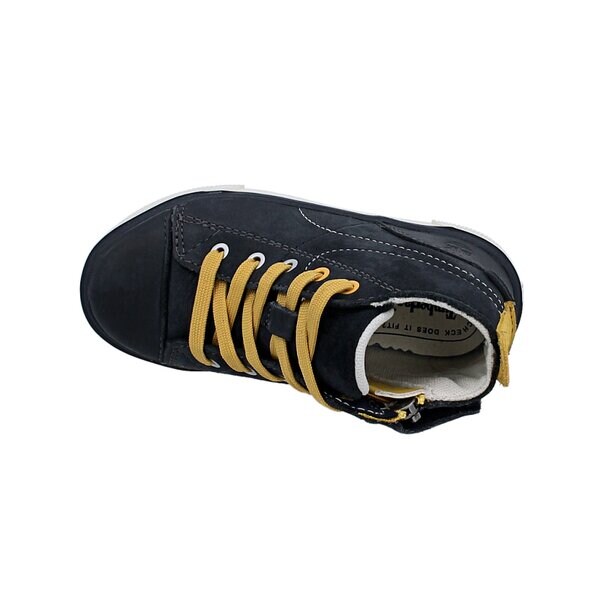 Dziecięce buty za kostkę TIMBERLAND BOYS HOOKSET CAMP 8781r kolor granatowy