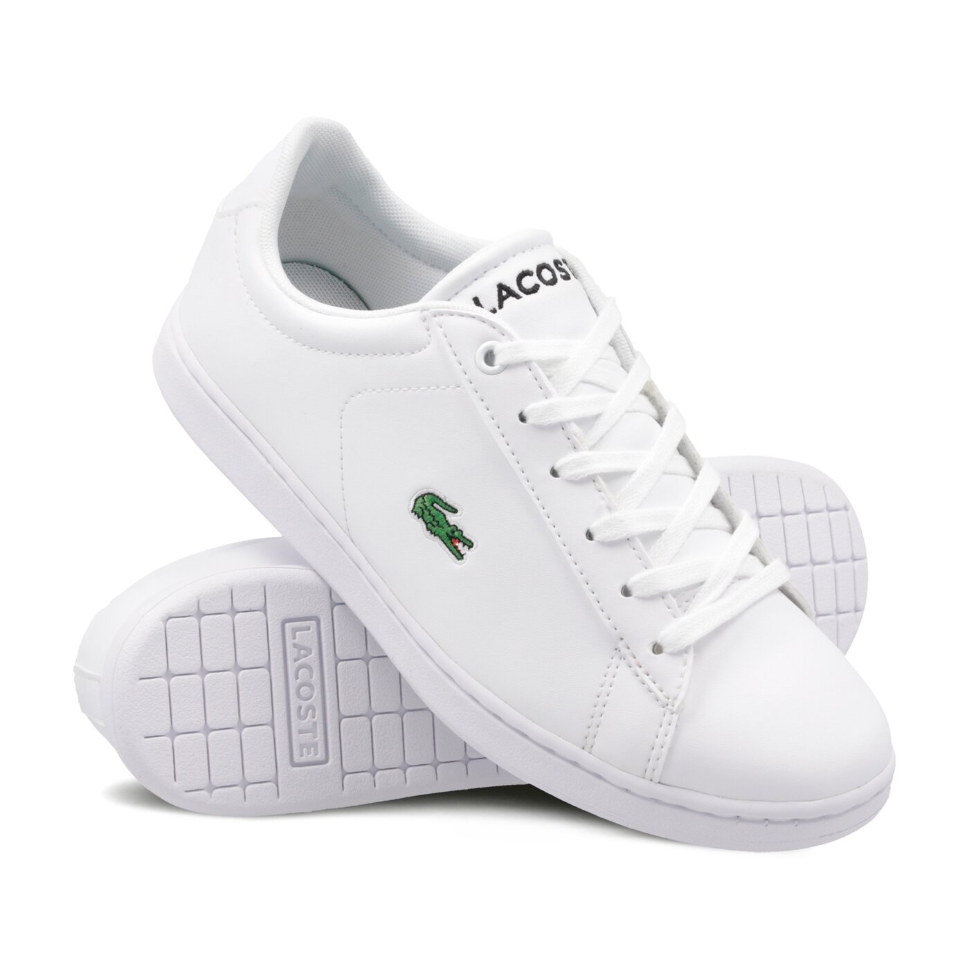 Dziecięce sneakersy (buty) LACOSTE CARNABY EVO 119 7 SUJ 737suj000321g kolor biały