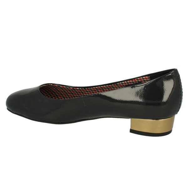 Damskie baleriny (buty) TOMMY HILFIGER ADRIANA 2 C fw56815922403 kolor czarny