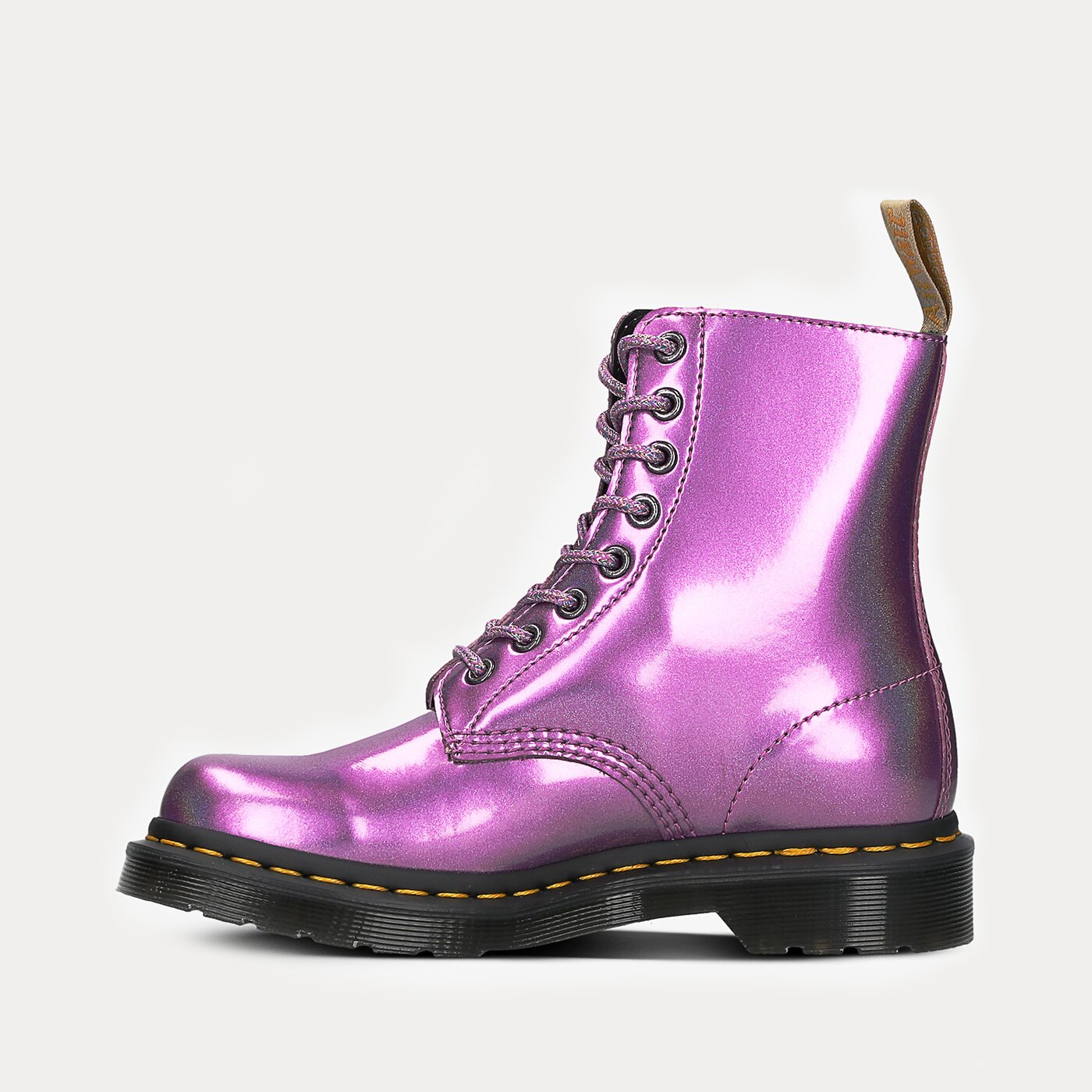 Damskie botki / sztyblety DR. MARTENS VEGAN 1460 PASCAL  26224650 kolor różowy