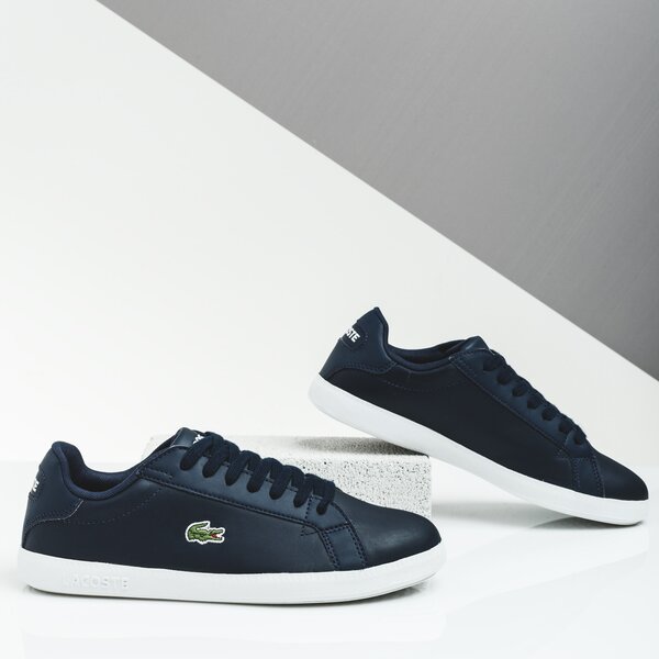 LACOSTE GRADUATE BL1 SFA kolor granatowy 737SFA0052092 Kobieta