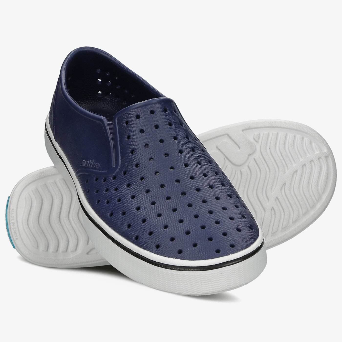 Męskie trampki NATIVE MILES 11104600-4201 kolor granatowy