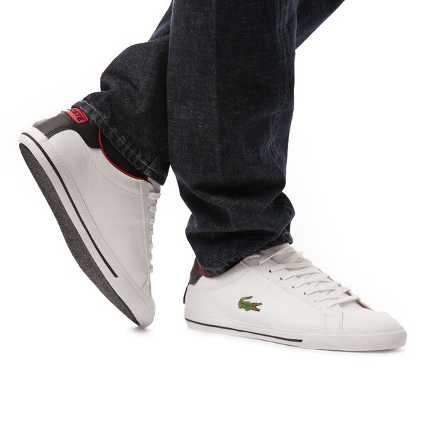 Męskie trampki LACOSTE GRAD VULC TS  729spm2033147 kolor biały