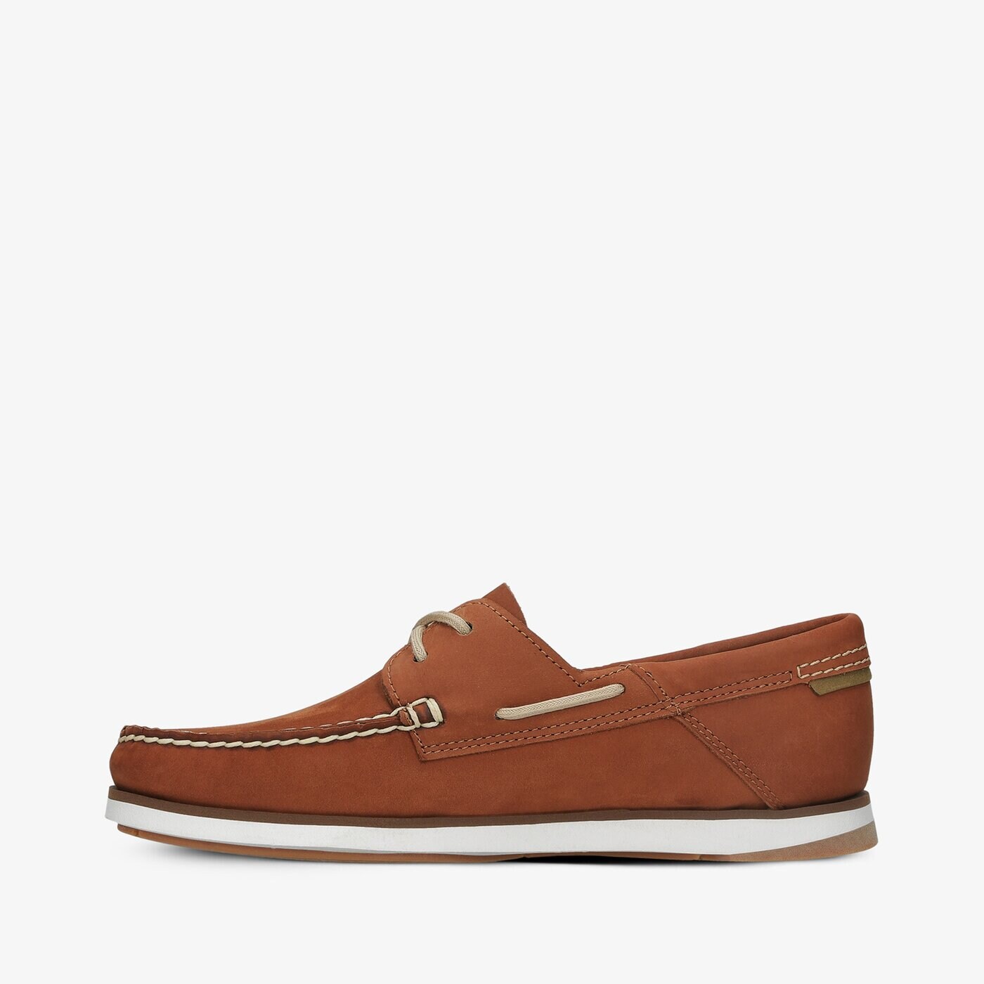 Męskie mokasyny TIMBERLAND ATLANTIS BREAK BOAT SHOE tb0a41616321 kolor brązowy