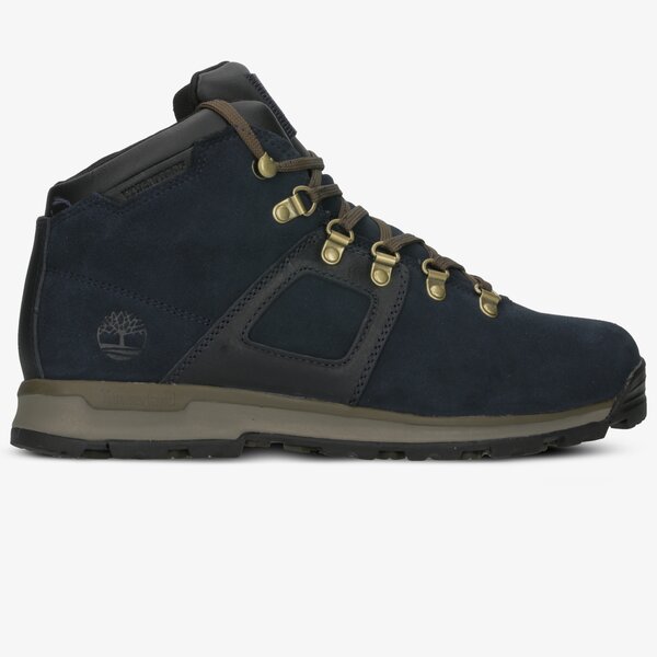 Męskie buty outdoor (trekkingowe) TIMBERLAND GT SCRAMBLE MID LEATHER WP  tb0a21jg0191 kolor granatowy