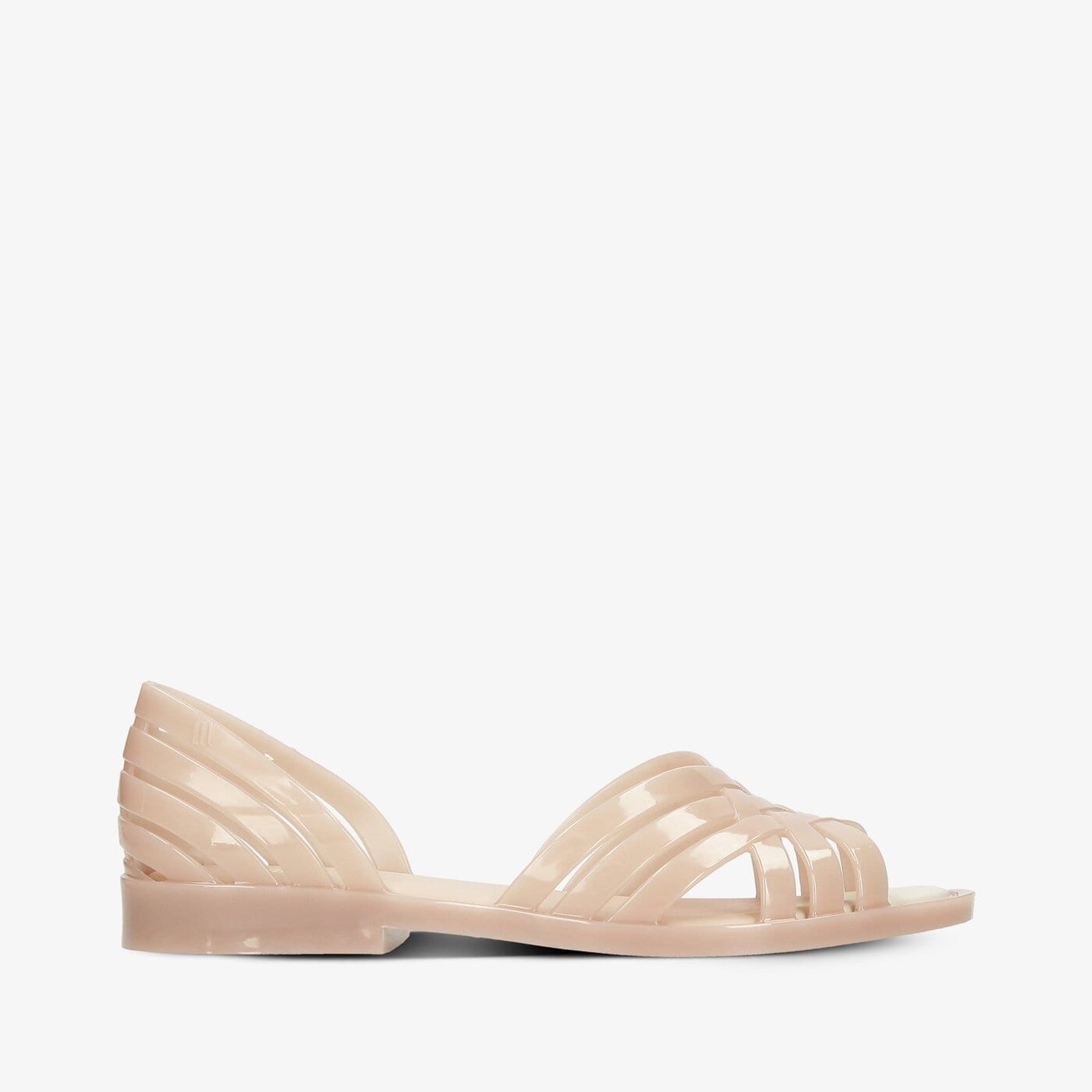 Damskie baleriny (buty) MELISSA FLORA 3281751445 kolor beżowy