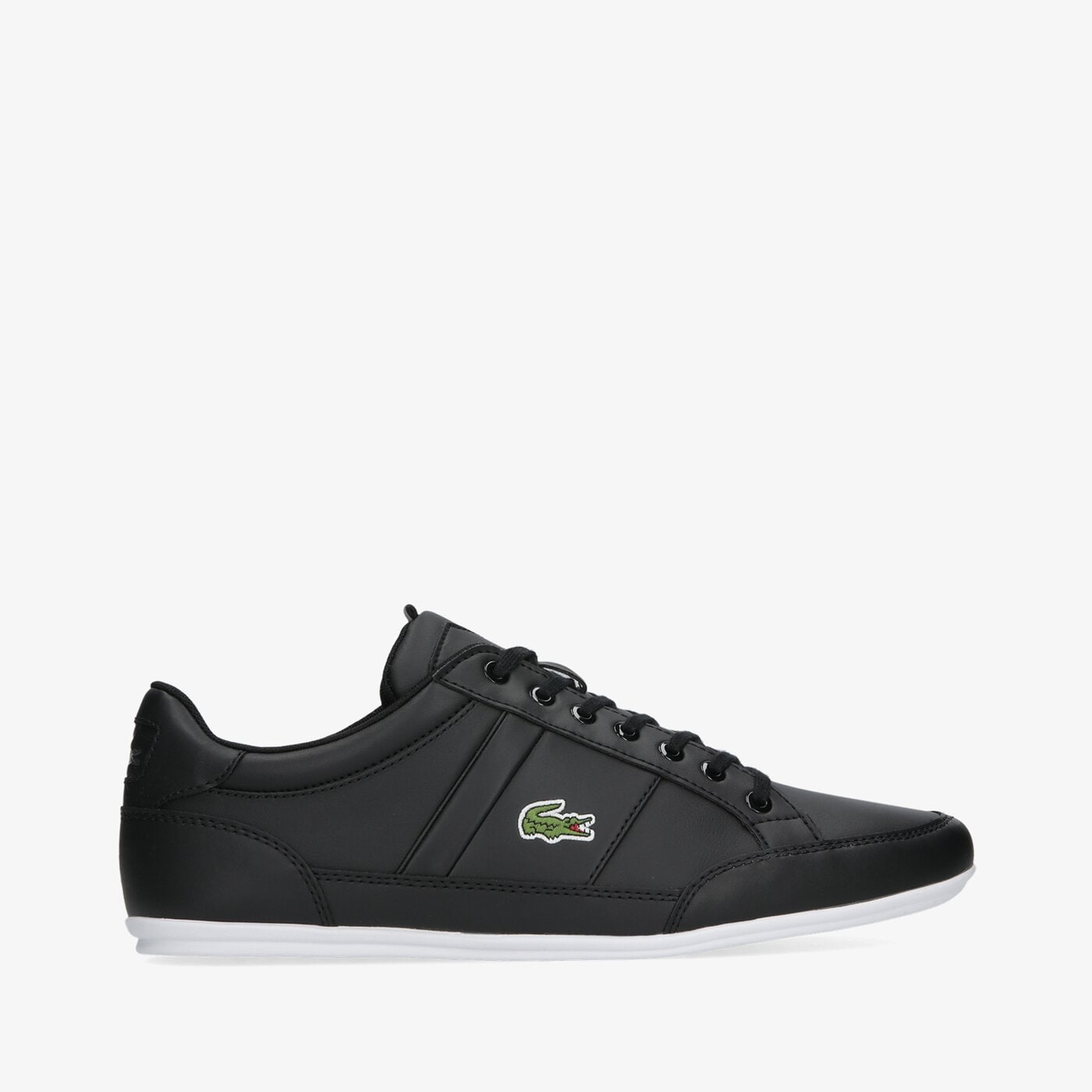 Męskie sneakersy (buty) LACOSTE CHAYMON BL21 1 CMA 741cma0038312 kolor czarny