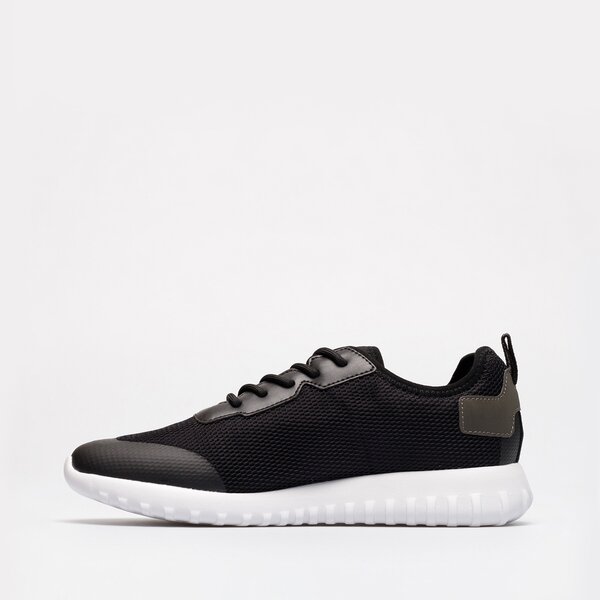 Męskie sneakersy (buty) CALVIN KLEIN RON 7C ym0ym00437bds kolor czarny