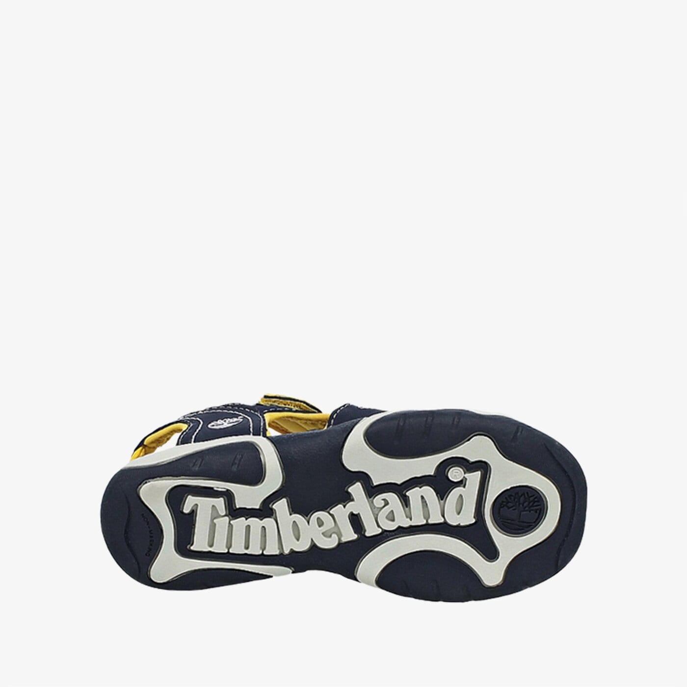 Dziecięce sandały / klapki TIMBERLAND ADVENTURE SEEKER 2 STRAP SEEKER 2 STRAP SANDAL tb02474a4841 kolor granatowy