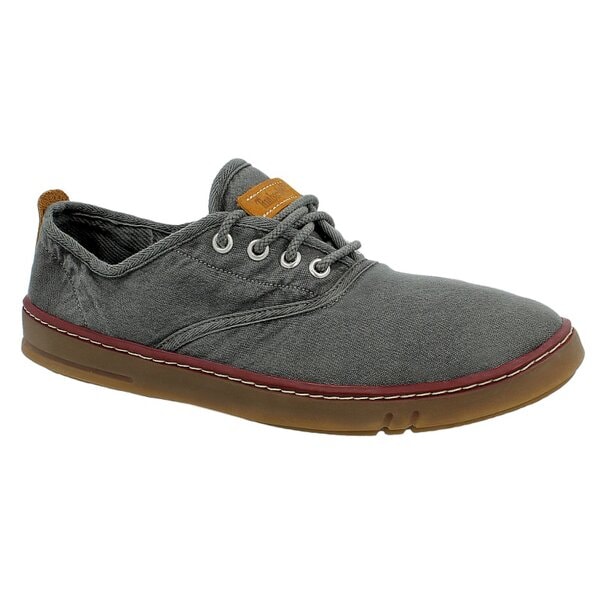 Męskie trampki TIMBERLAND 4 EYE BAL OXFORD 5309a kolor szary