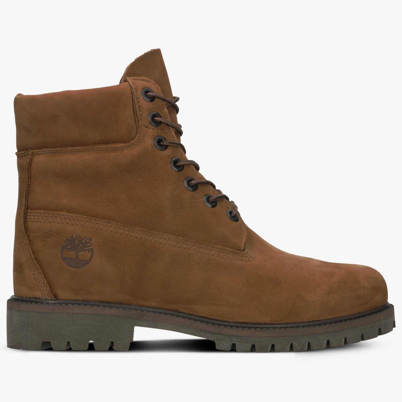 Męskie buty za kostkę TIMBERLAND 6 PREM RUBBER CUP BOOT  tb0a28vwd691 kolor brązowy